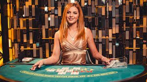 Baccarat table layout